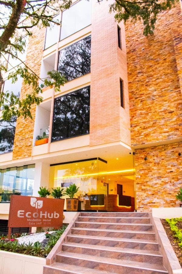 sobre el hotel EcoHub Hotel Medellin