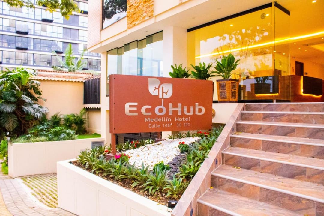 Hotel EcoHub Hotel Medellin