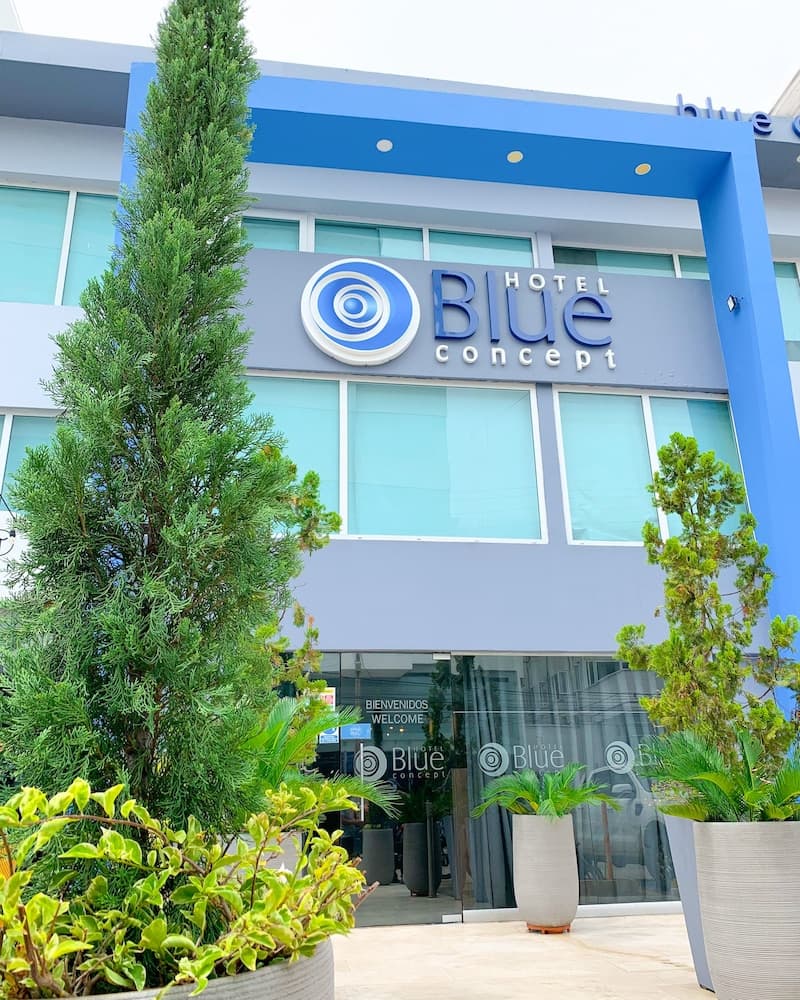 Hotel Hotel Blue Concept