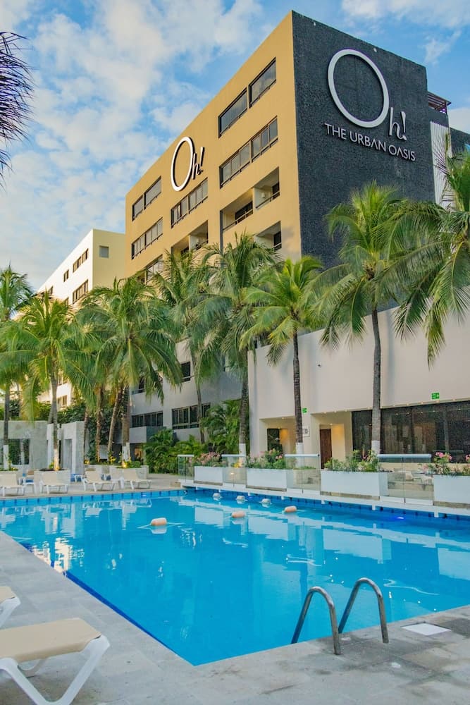 sobre el hotel Oh! Cancun The Urban Oasis & Beach Club
