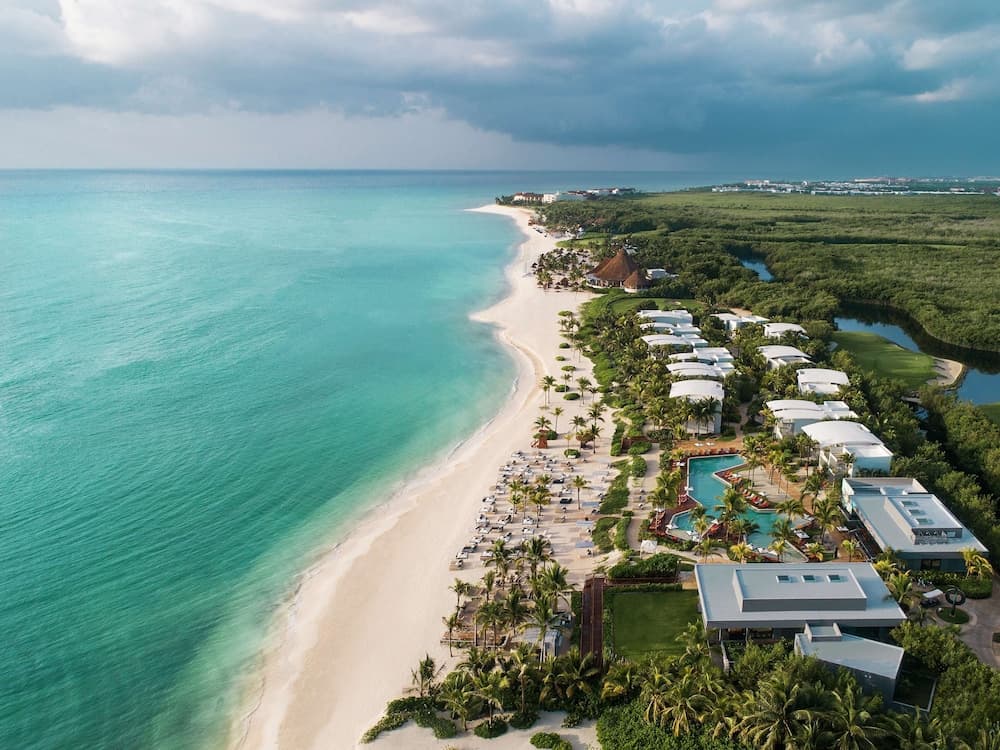 sobre el hotel Andaz Mayakoba - a Concept by Hyatt