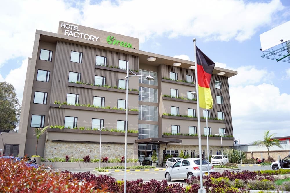 Hotel Hotel Factory Green