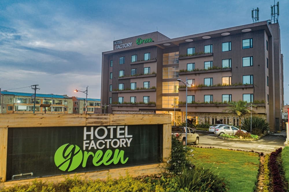 Hotel Hotel Factory Green
