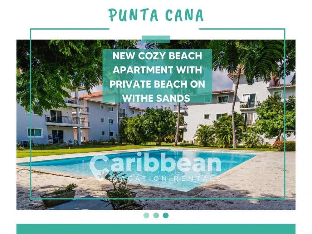 Hotel New Cozy Beach Apartment With Private Beach on WS