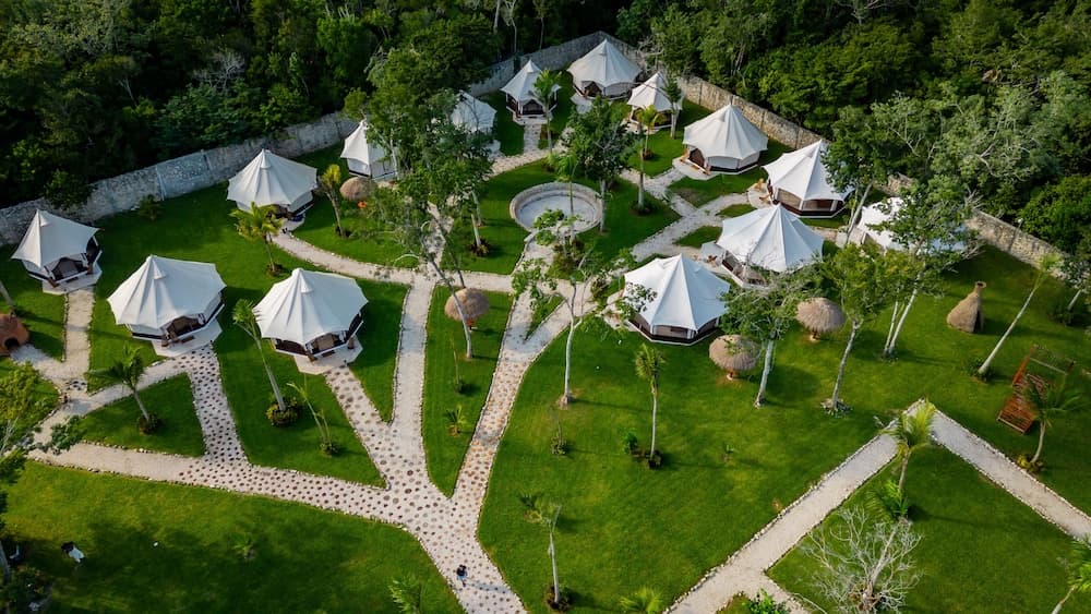 Hotel Xakluum Eco Glampings