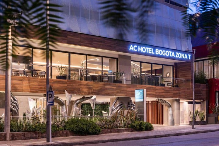 Hotel AC Hotel by Marriott Bogota Zona T