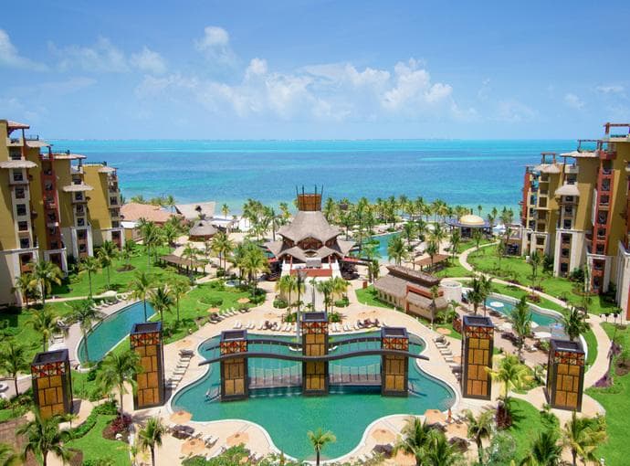 Hotel Villa del Palmar Cancun Luxury Beach Resort & Spa