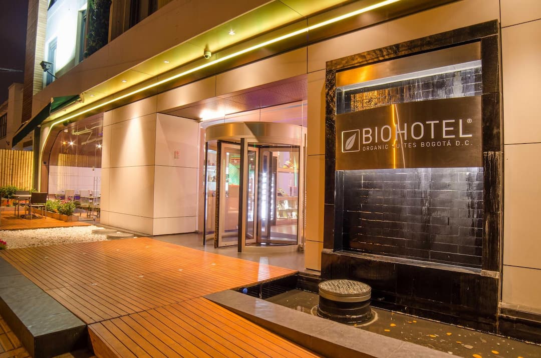 sobre el hotel Biohotel Organic Suites