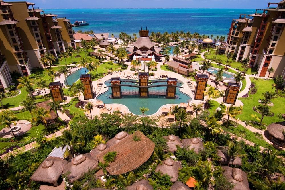 Hotel Villa del Palmar Cancun Luxury Beach Resort & Spa