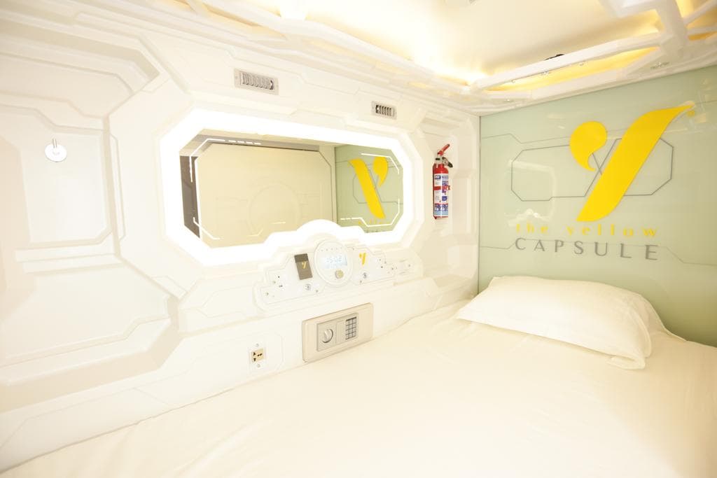 Hotel The Yellow Capsule Cancun