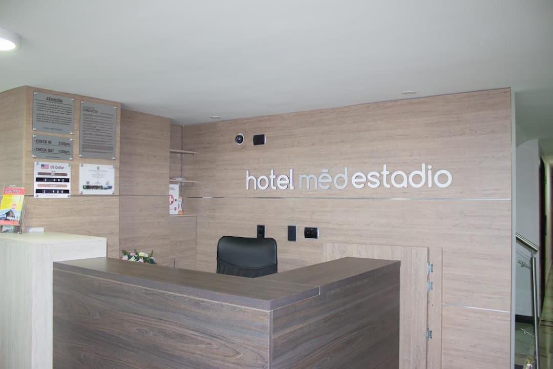 Hotel Med Estadio