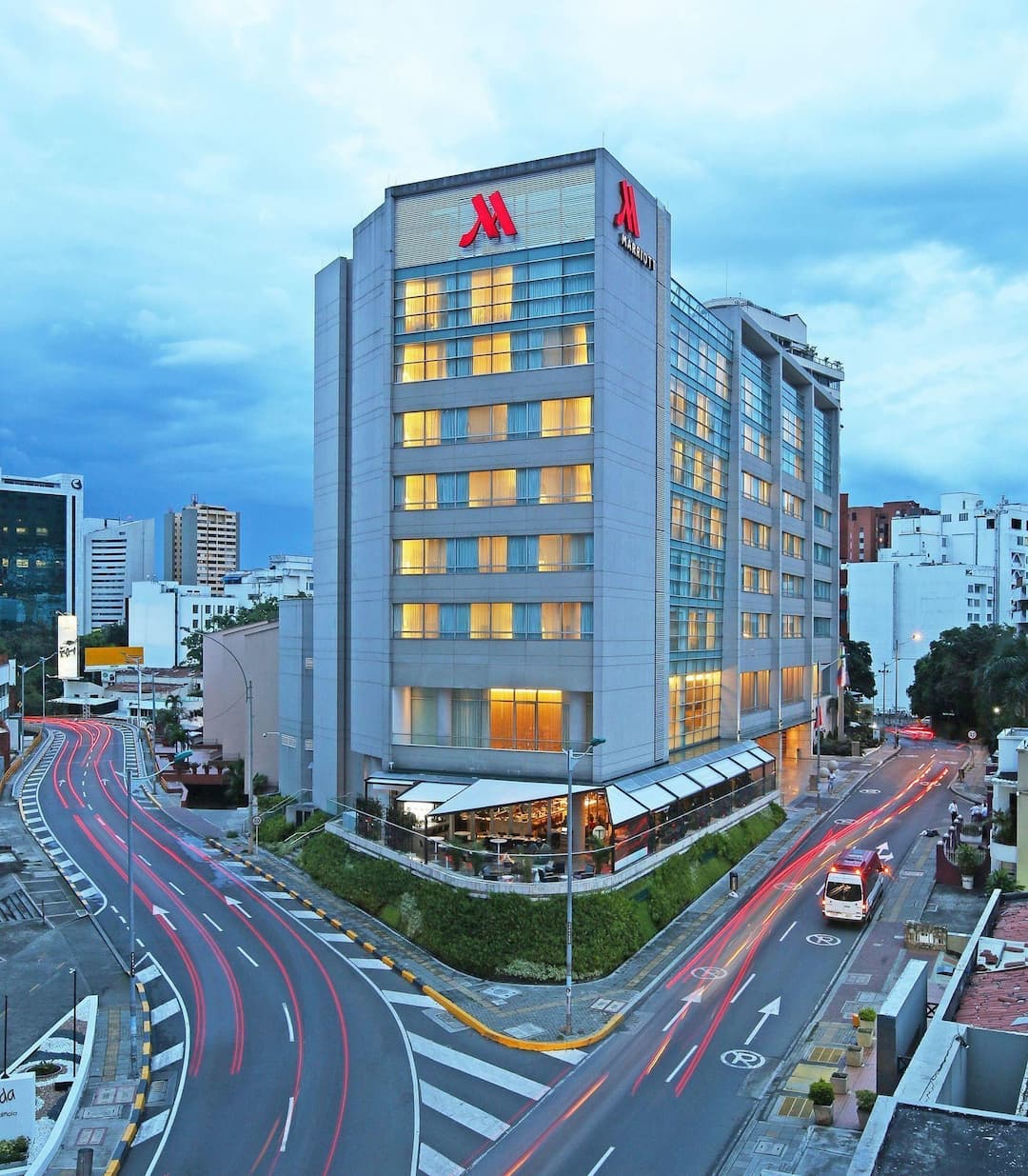 sobre el hotel Cali Marriott Hotel