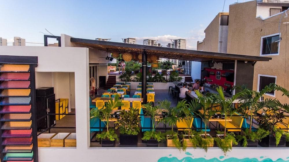 Hotel Nomads Hotel, Hostel & Bar Cancun