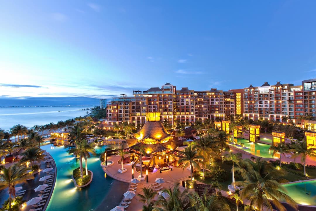 Hotel Villa del Palmar Cancun Luxury Beach Resort & Spa