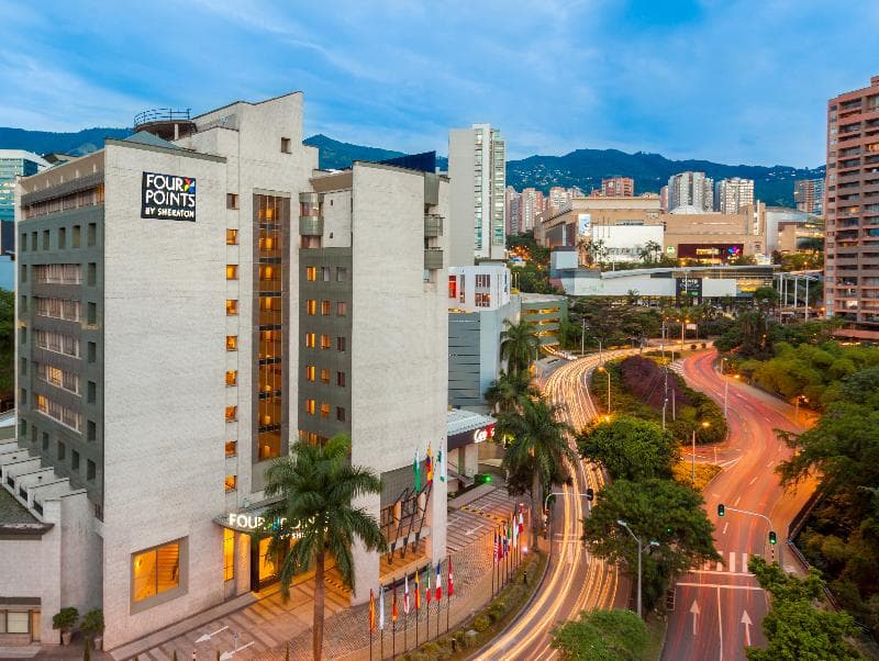Hotel Four Points By Sheraton Medellin