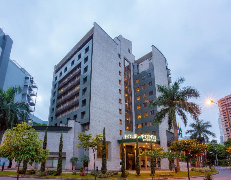 Hotel Four Points By Sheraton Medellin