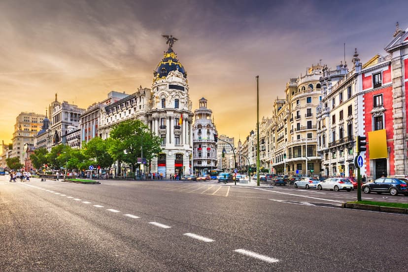 Madrid y Londres