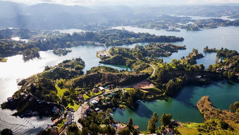 Guatapé y Peñol