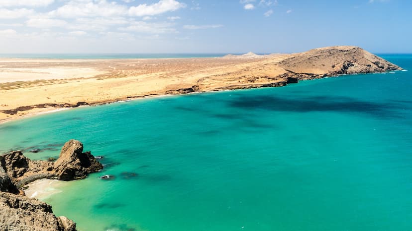 Guajira Cabo de la Vela y Punta Gallinas