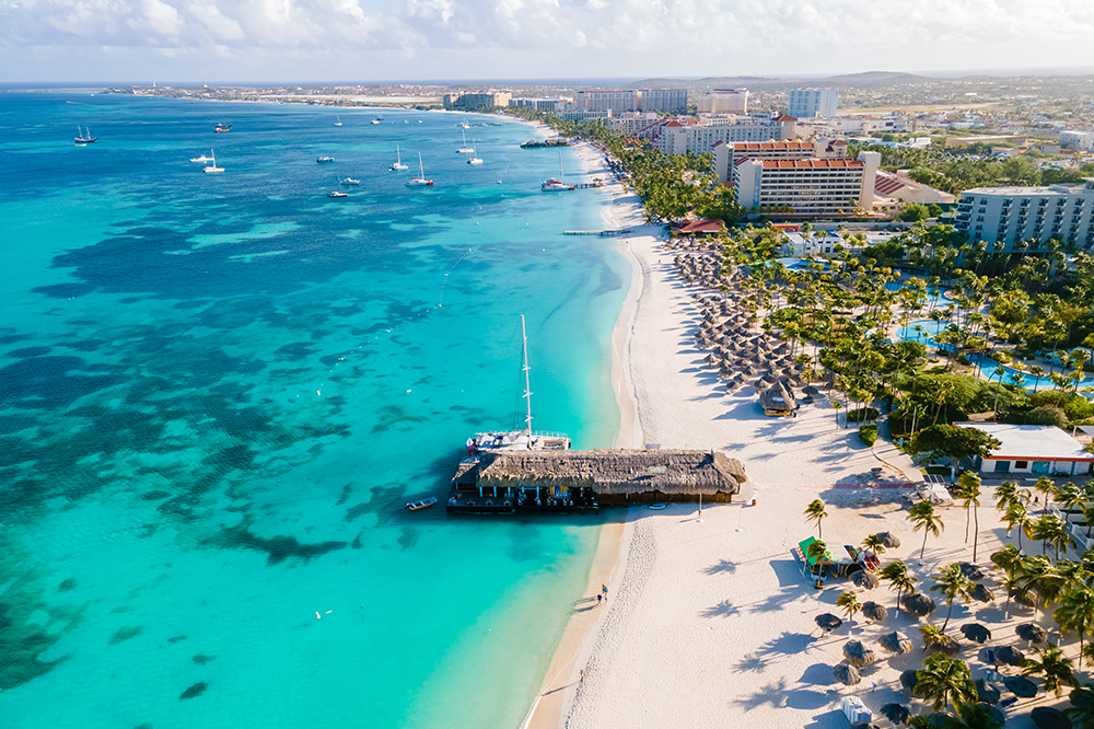 Vuelos desde Aruba hacia Esenboga Arpt (ank Esb)