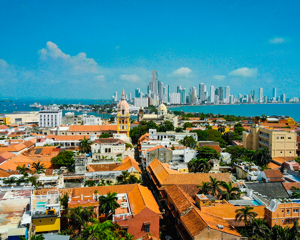 Vuelos desde Cartagena hacia Esenboga Arpt (ank Esb)